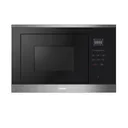Micro Onde Encastrable Haier 30LITRES Noir Gris HBMW30GSS thumbnail 1