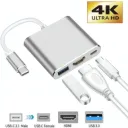 Adaptateur Multiport USB-C vers HDMI 3 en 1 thumbnail 1