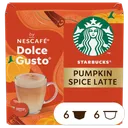 DLC Proche Août - NESCAFÉ DOLCE GUSTO - Starbucks Pumpkin Spice Latte – Capsules (12 unités) thumbnail 1