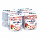 DESSERT LACTE MON GREC FRAISE ELLE&VIRE 125G thumbnail 1
