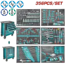 Armoire à Outils 7 Tiroirs 356 pcs - THPTCS73561 thumbnail 1