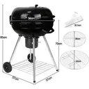 Barbecue au Charbon Cac Table Qualite Superieur CA820571 thumbnail 1