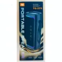 Enceinte Bluetooth Rechargeable T&G TG-375 - 10m de portée thumbnail 1