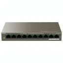 Switch Tenda TEF1110P-8-102W avec 8 Ports PoE+ thumbnail 1