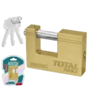 Cadenas robuste en laiton massif 60mm thumbnail 1