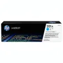 Toner HP 201A (CF401A) Cyan - Impression jusqu'à 1400 pages thumbnail 1