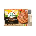 ISLA DELICE – Burgers de Poulet Halal Goût Rôti – 8 pièces – 640 g thumbnail 1