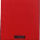 Cahier Calligraphe – Grand Format Rouge - 96 Pages thumbnail 1