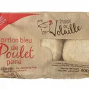 Plaisir de volaille - Cordon bleu de poulet pané - 400 g thumbnail 1
