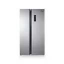 Refrigerateur Cac Side By Side 2PORTES 399LITRES Silver CAC410SY thumbnail 1