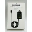 Chargeur Samsung S8 USB-C 65W - Adaptateur de Charge Rapide thumbnail 1