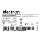 Machine à laver ELACTRON EL-W600MVW-6KG thumbnail 4