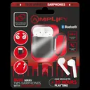 RSCAR AIRPOD RS-1119BK NOIR / BUDS SERIES - Véritables écouteurs sans fil de la série Amplify AIRBODS avec accessoires en silicone - Noir thumbnail 1