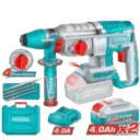 Marteau Perforateur Sans Fil 20V 4AH TOTAL thumbnail 1