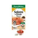 Fleury Michon – Salami de dinde halal – 100 g thumbnail 1