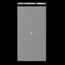 Congelateur + Refrigerateur Evvoli Vertical 1PORTE 8T 195LITRES Gris EVRFZU195S thumbnail 3