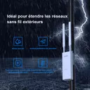 Tenda OAP1200 AC1200 Outdoor Access Point thumbnail 3