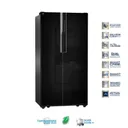 Refrigerateur Walton Side By Side 2PORTES 563LITES Noir WNI-5F3-GDEL-DD thumbnail 3