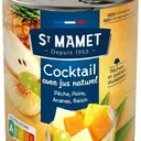 St Mamet – Cocktail de Fruits Sirop Léger – 500 g thumbnail 1