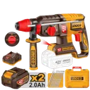 Marteau Perforateur Sans Fil Ingco 42V 2,5J Brushless thumbnail 1