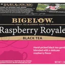 Bigelow Tea – Thé Noir Caféiné Raspberry Royale – 20 Sachets thumbnail 1