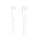 CABLE MACBOOK MAGSAF 2 USB C 2M blanc thumbnail 2