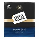 CARTE NOIRE Decafeine (2 x 250g) thumbnail 1