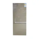 Refrigerateur Enduro Combine 3TIROIRS Nofrost 600LITRES Facade Beige Miroir RCN595G thumbnail 1