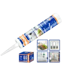Mastic Silicone Acétique Anti-Moisissure Blanc 300ml thumbnail 1