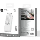 POWER BANK WIWU  P-08B 10000 mah BATTERIE EXTERNE ESSEN 1 USB A - USB C thumbnail 2