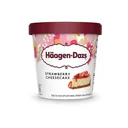 Häagen-Dazs – Pot Strawberry Cheesecake – 460 ml thumbnail 1