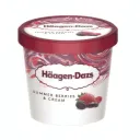 HAAGEN DAZS - Summer Berries & Cream Ice Cream - 95ml thumbnail 1