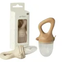Anneau de dentition grignoteuse tétine - Soulage les poussées dentaires thumbnail 1