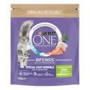 Purina ONE – Croquettes pour Chat Sensible à la Dinde & au Riz – 450 g thumbnail 1