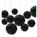 Pompons en papier décoratifs pour la fête d'Halloween thumbnail 1
