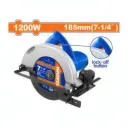 Scie Circulaire 1200W - 185mm - WADFOW thumbnail 3