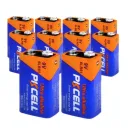 Batterie Alcaline 9V PKCELL ULTRA 6LR61 thumbnail 1