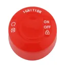 Cache de protection rouge pour bouton de démarrage/arrêt du moteur BMW R1250GS F900R R1200GS thumbnail 1