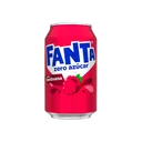 Fanta - Framboise zero sucre - 330ml thumbnail 1