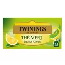 TWININGS Thé vert citron intense 25 sachets 50g TWININGS Thé vert citron intense thumbnail 1