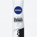 NIVEA - Spray Anti-Transpirant Invisible Noir & Blanc Pure - 150 ml thumbnail 1