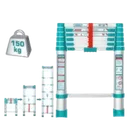 Échelle Télescopique en Aluminium (6 Échelons) thumbnail 1