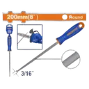 Limes Rondes pour Tronçonneuse 8" (200mm) - Ø 5mm - WFE9882 thumbnail 1