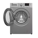 Machine à Laver Beko 8KG A+++ Verrouillage Enfant Gris WCC8612XSS thumbnail 3