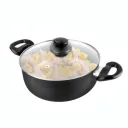 Casserole 24pouces noir - Induction et Antiadhésif thumbnail 3