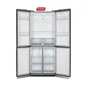 Refrigerateur Smart Technology Side BY Side 4 portes 419 litres Gris STR520S thumbnail 2