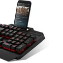 Spirit Of Gamer - Spirit of Gamer ELITE-K40 clavier Jouer USB AZERTY Français Noir thumbnail 4