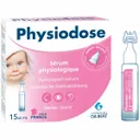 PHYSIODOSE – Sérum Physio Unidose Sécurité 15 x 5ml thumbnail 1