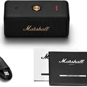 MARSHALL EMBERTON - Baffle Bluetooth Portable, sans Fil, Noir thumbnail 1