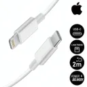 Câble USB-C vers Lightning (2m) - Original et Durable thumbnail 1